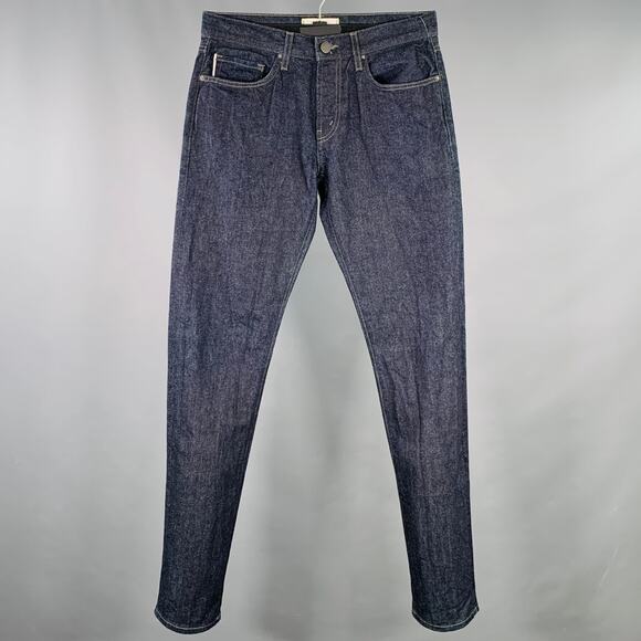 J.BRAND Size 31 Tyler Blue Indigo Cotton Selvedge Jeans